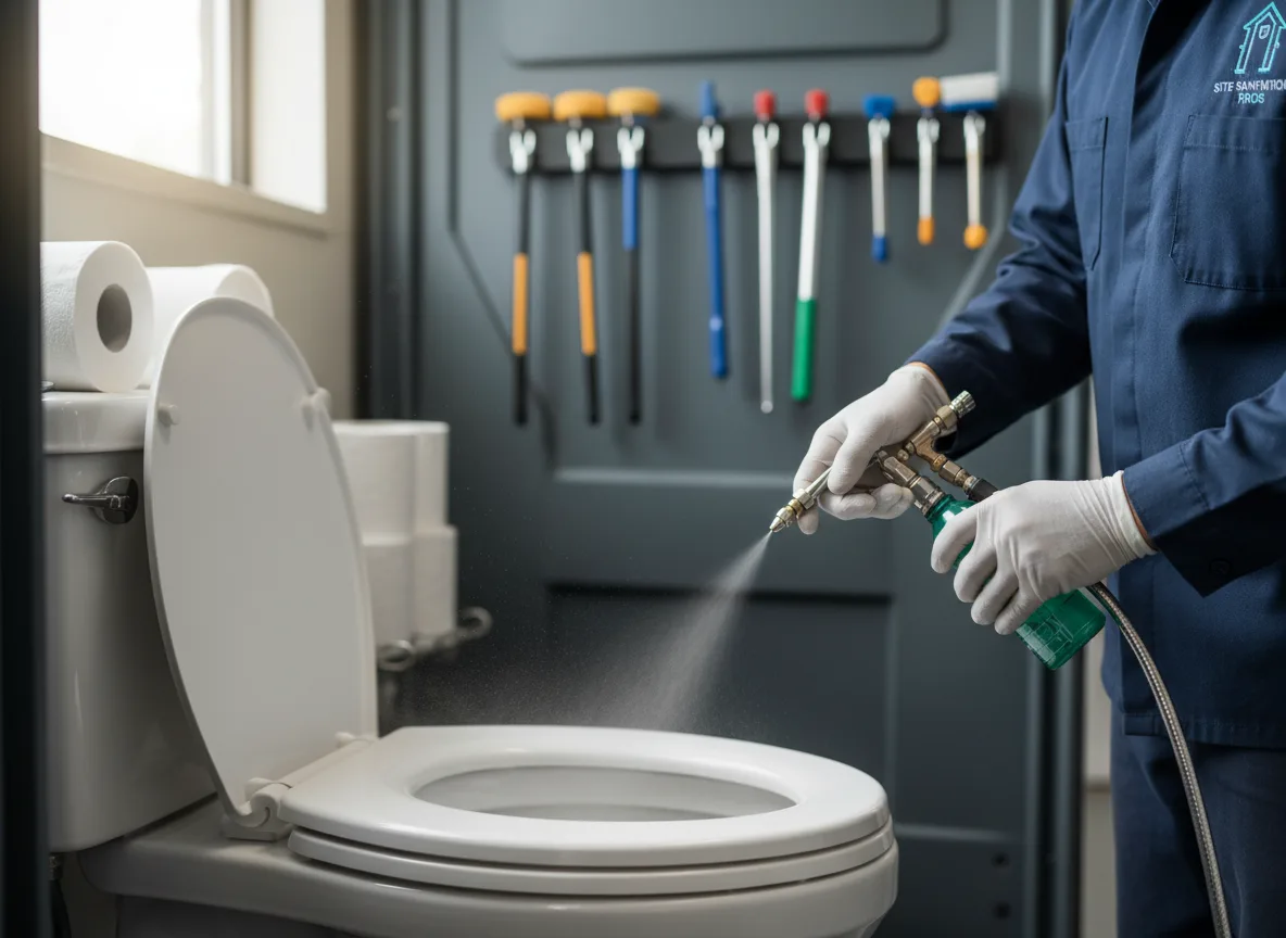 Why choose Construction Site Porta Potty Rental in Morrisonville, IL